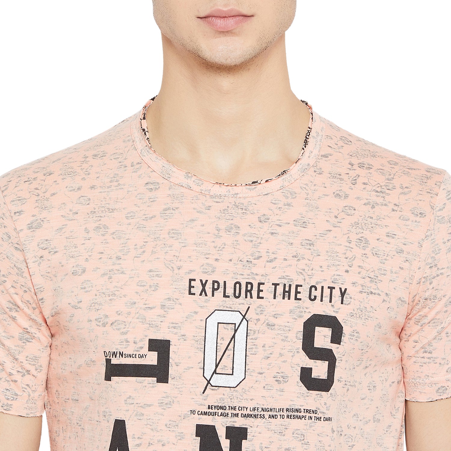 Duke Men Urban Half Sleeve T-Shirt (LF4221)