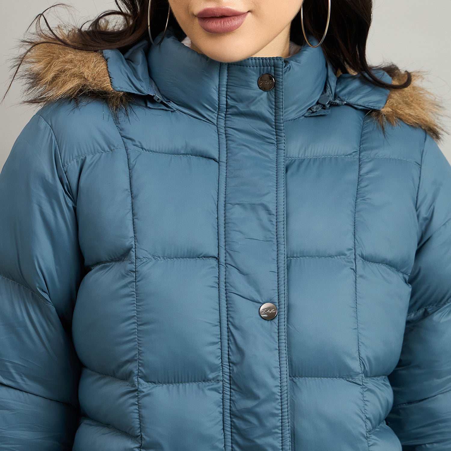 Duke Urban Women Short Style Hooded Bomber Jacket (SDZ4145)