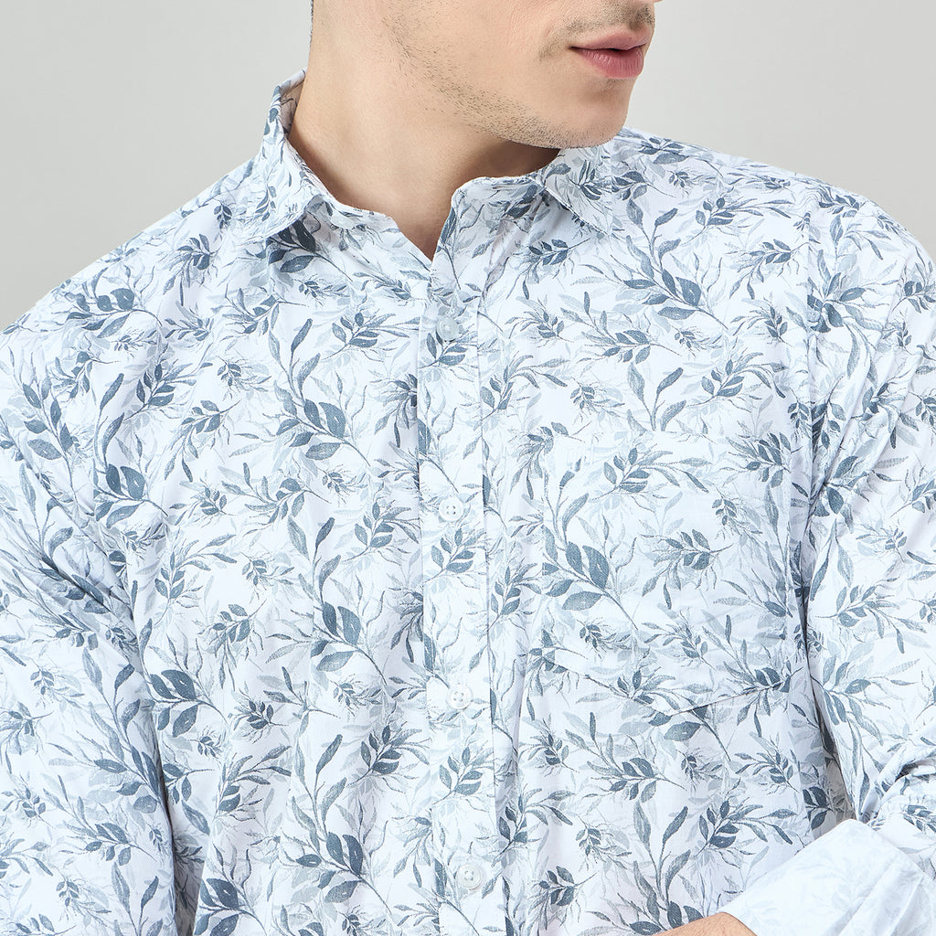 Duke Urban Men Full Sleeve Cotton Shirt (SDO8PRAW)