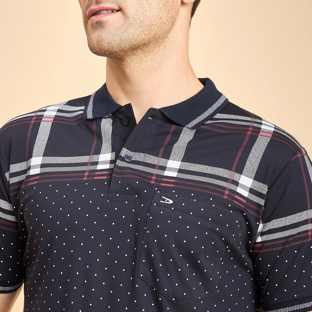 Duke Urban Men Half Sleeve Cotton Polo Tshirt (ON3091)