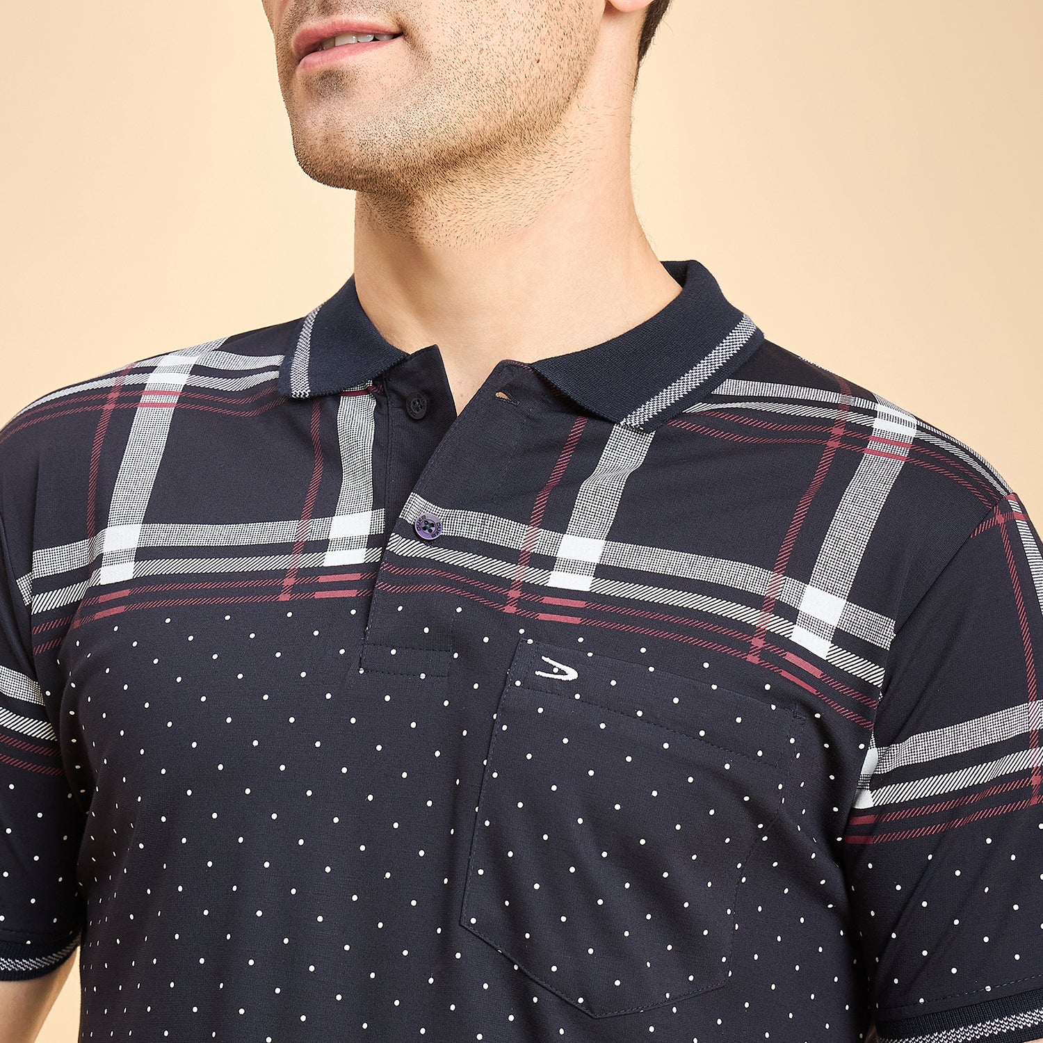 Duke Urban Men Half Sleeve Cotton Polo Tshirt (ON3091)
