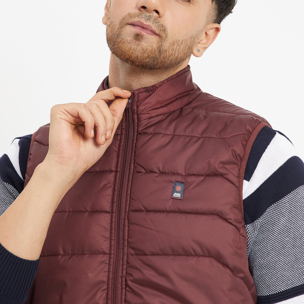 Duke Urban Men Sleeveless Reversible Jacket (SDZ1873)