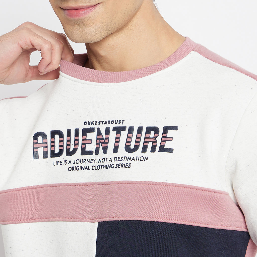 Duke Urban Men Round Neck Sweatshirt (LF6283)