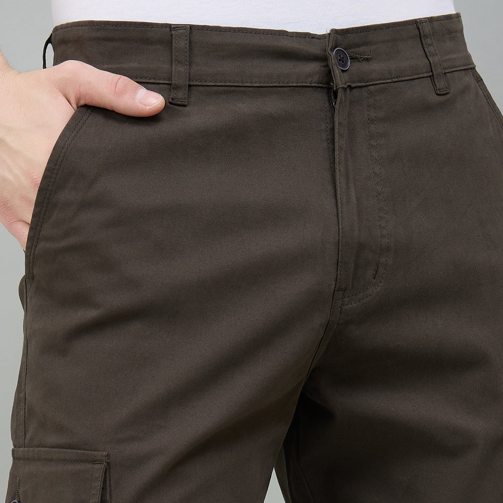 Duke Urban Men Non Denim Regular Fit Cargo (SDT4639)