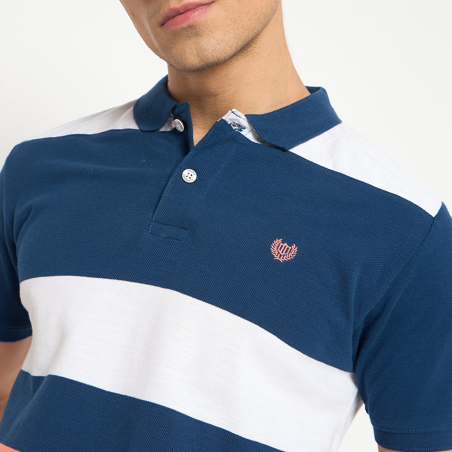 Duke Urban Men Half Sleeve Cotton T-shirt (LF7027)