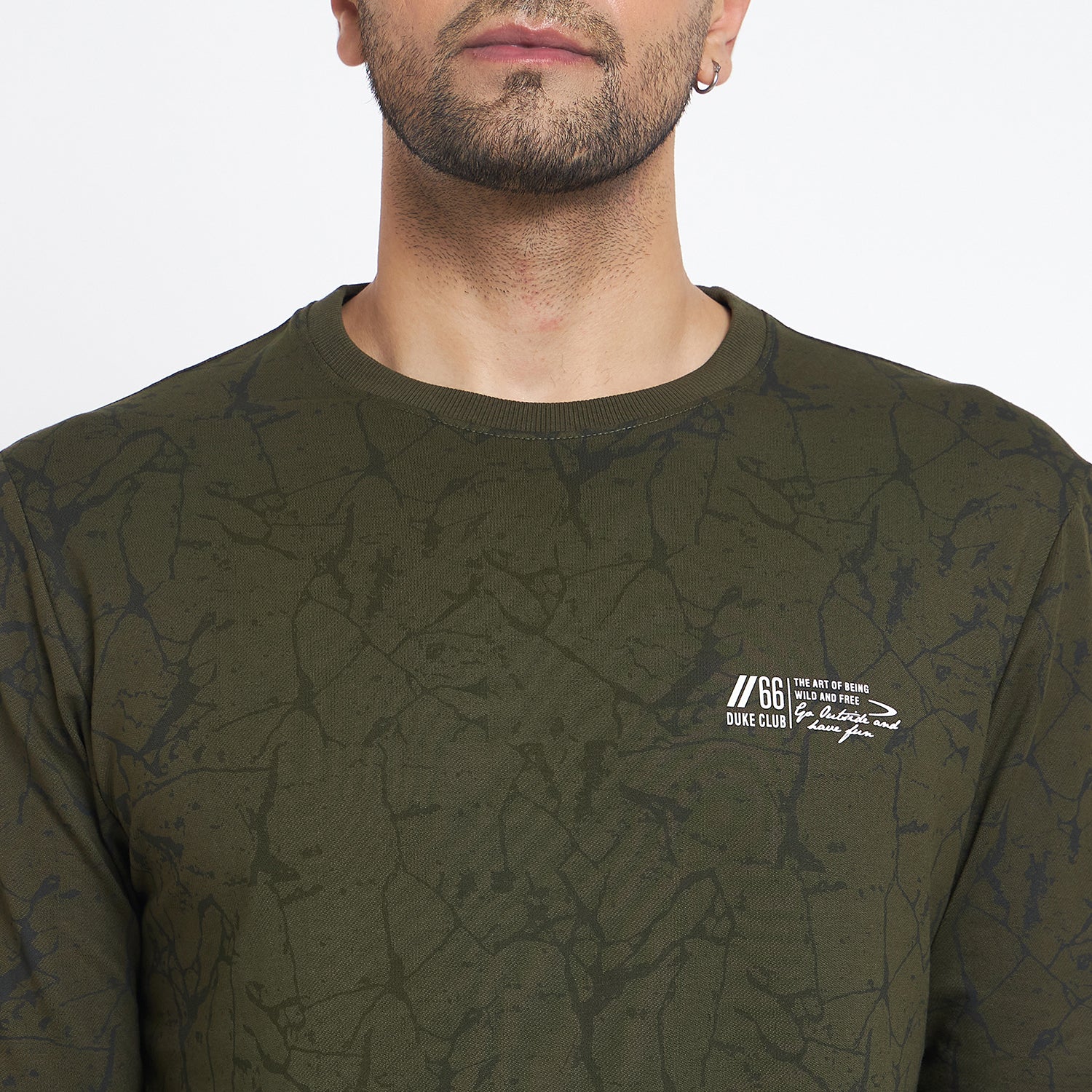 Duke Urban Men Round Neck Sweatshirt (LF6323)
