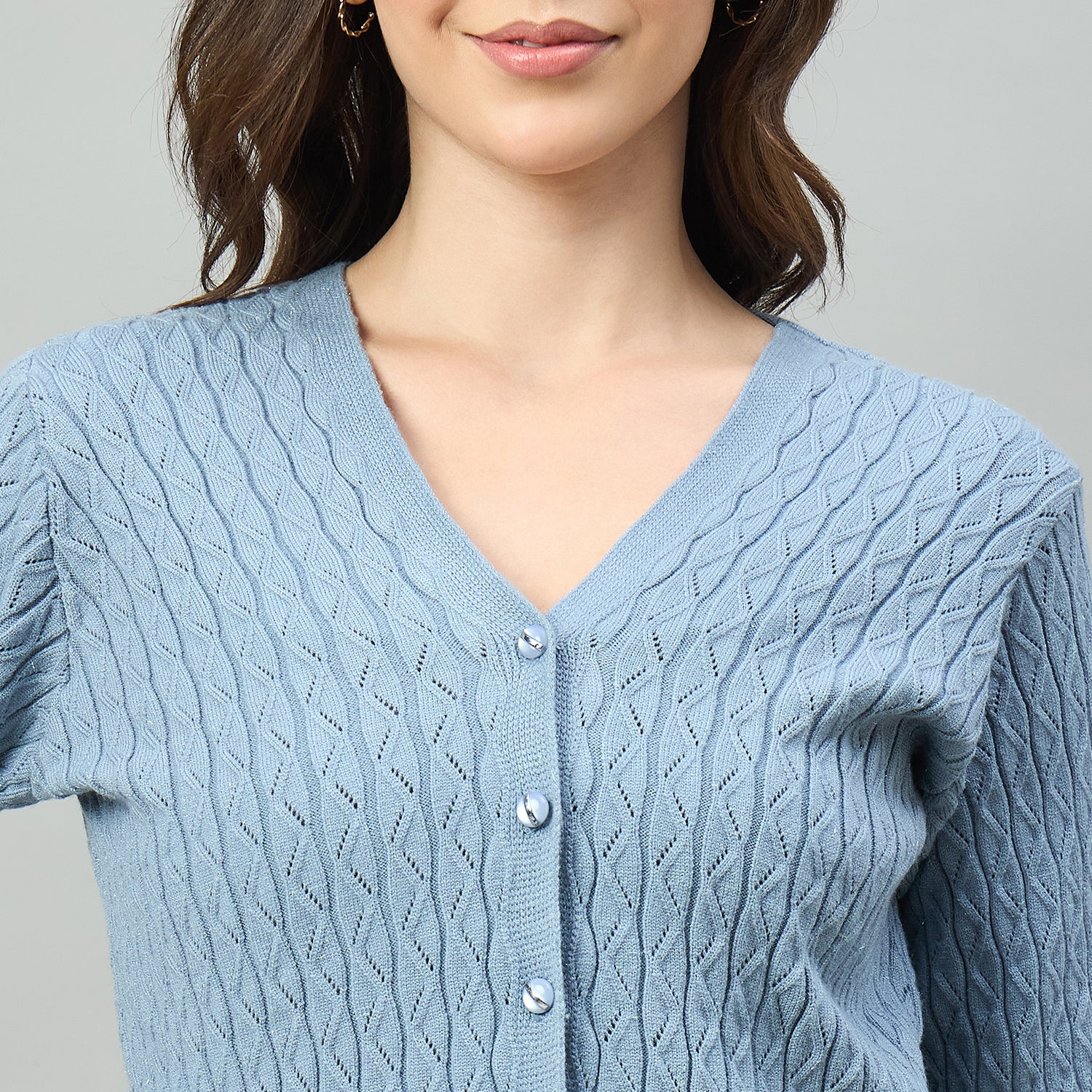 Duke Urban Women Round Neck Full Sleeve Sweater (SDS1524)