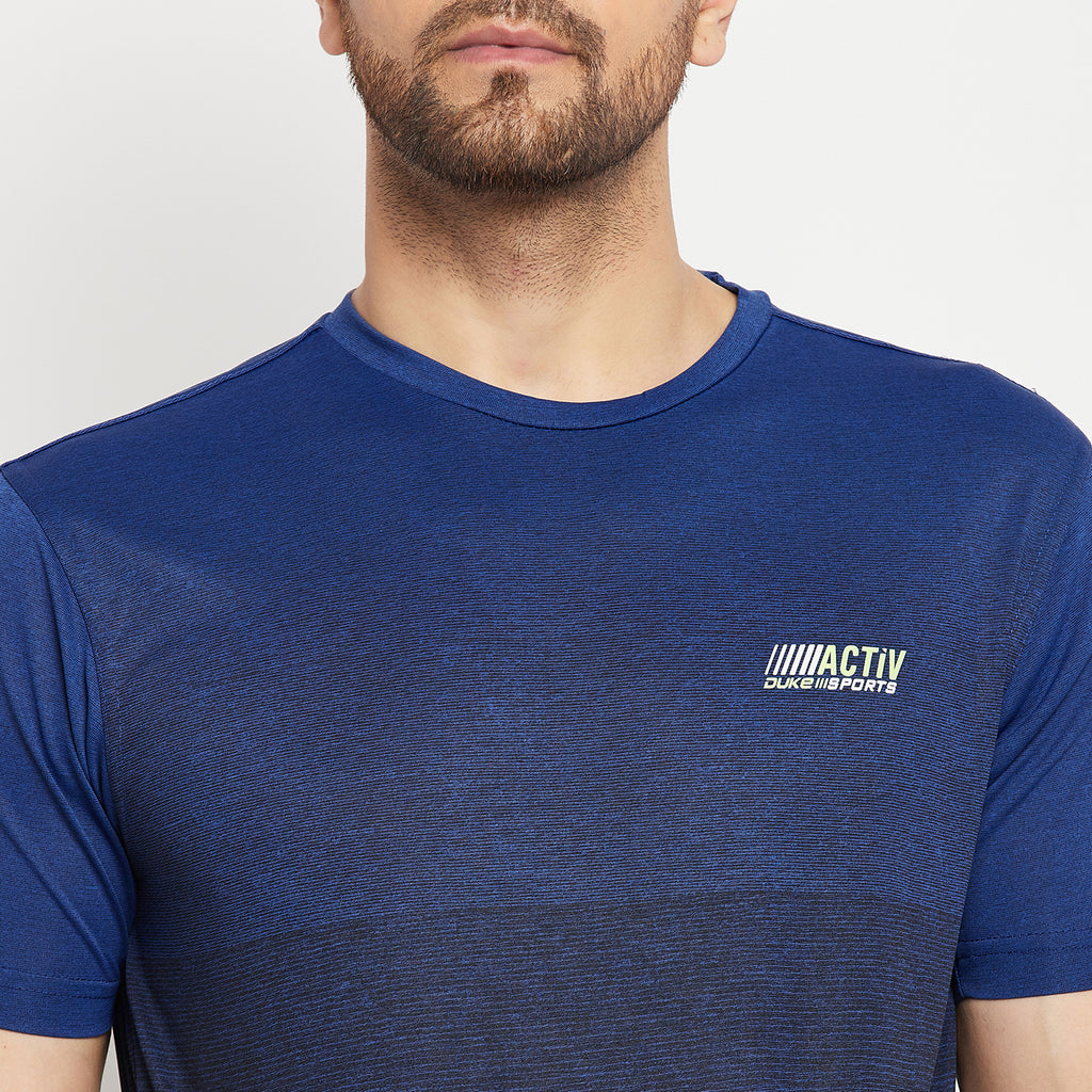 Duke Stardust Men Half Sleeve Round Neck Cotton T-shirt (GD1223)