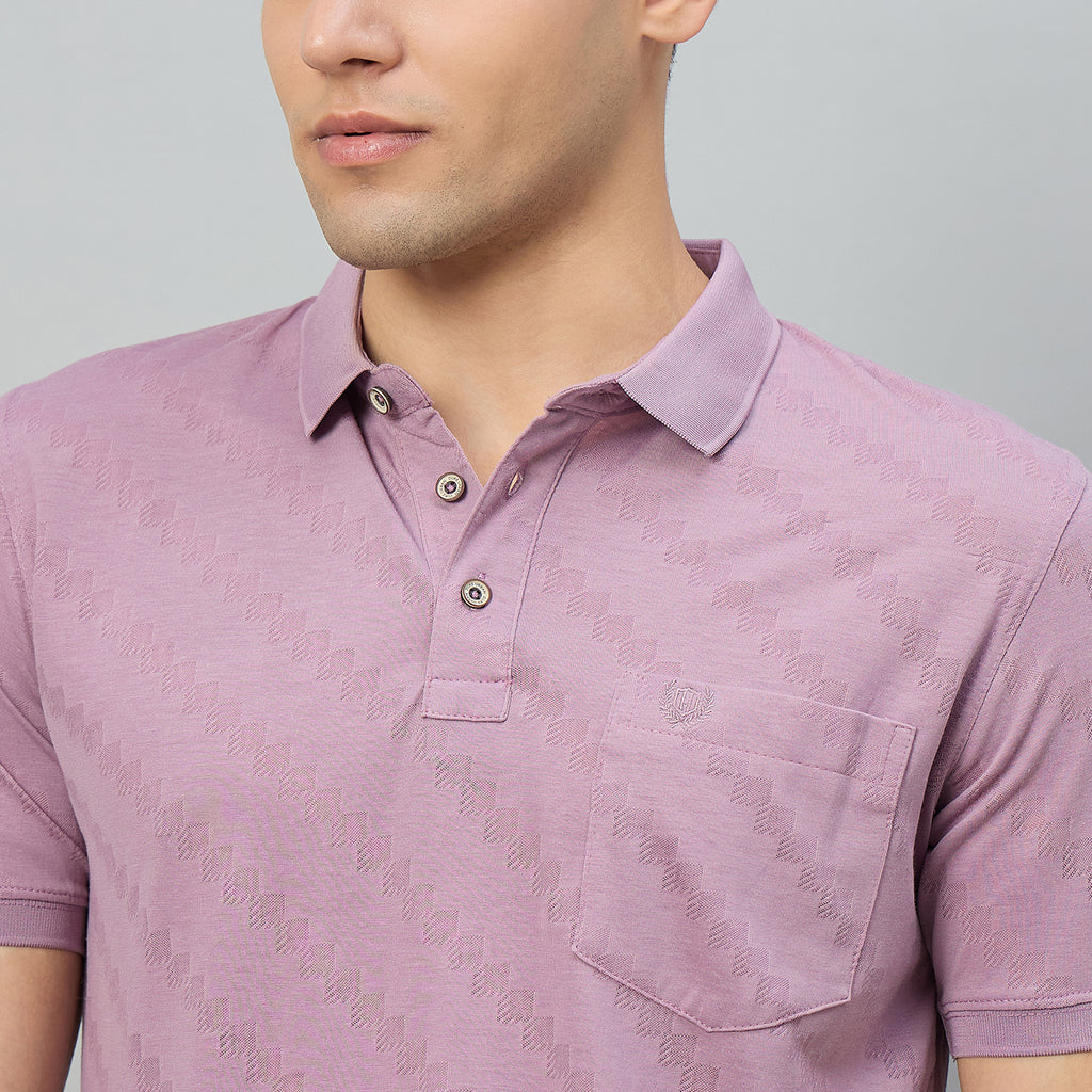 Duke Men Half Sleeve Cotton Regualr Fit Casual T-shirt (LF7978)