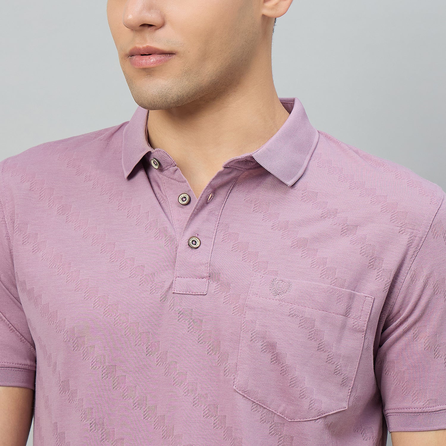 Duke Men Half Sleeve Cotton Regualr Fit Casual T-shirt (LF7978)