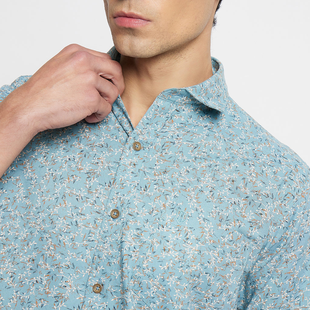 Duke Stardust Men Full Sleeve Cotton Shirt (SDO8PROK)