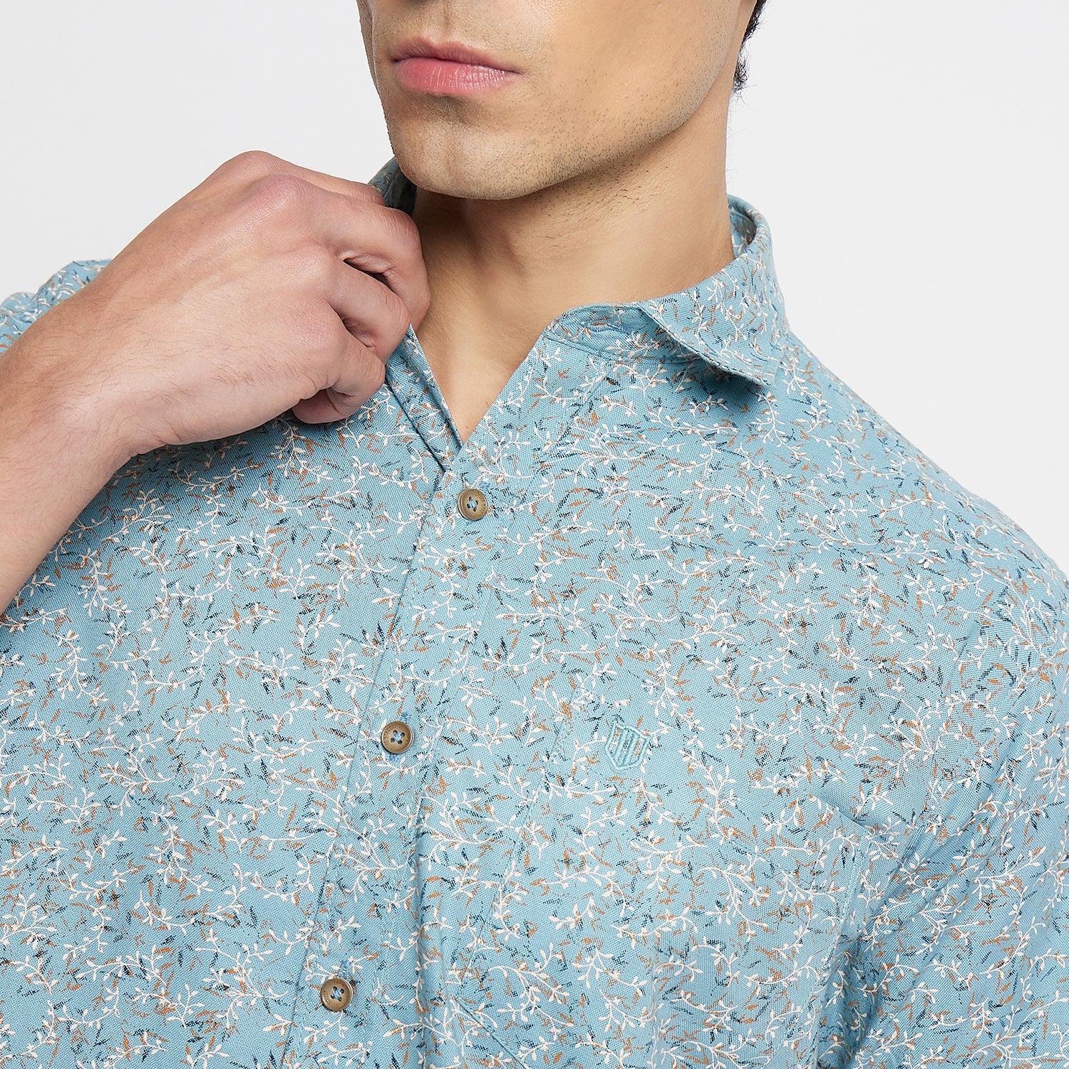 Duke Stardust Men Full Sleeve Cotton Shirt (SDO8PROK)