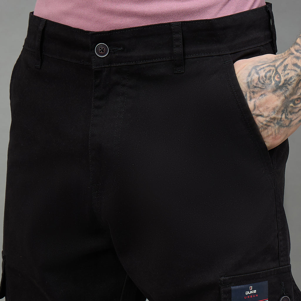 Duke Urban Men Non Denim Regular Fit Cargo (SDT4639)