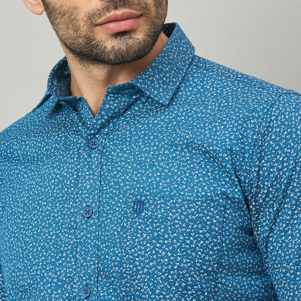 Duke Urban Men Full Sleeve Cotton Shirt (SDO8PRAZ)