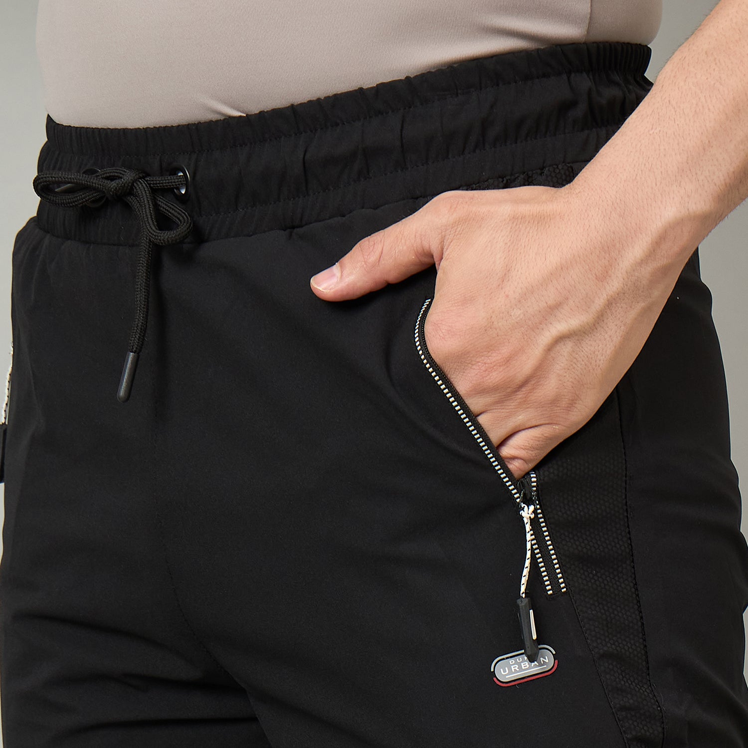 Duke Urban Men Regular Fit Solid Lower (LF9017T)