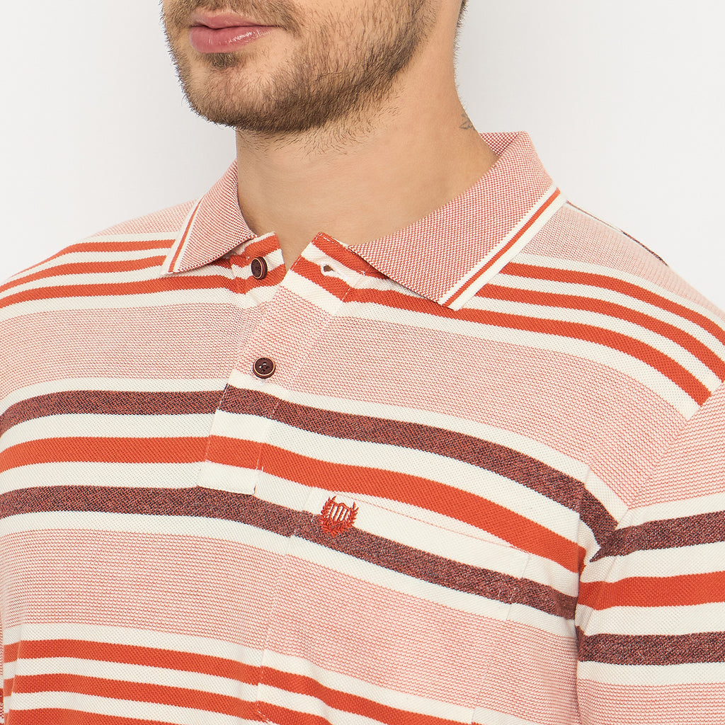 Duke Urban Men Half Sleeve Cotton Tshirt (LF7360)