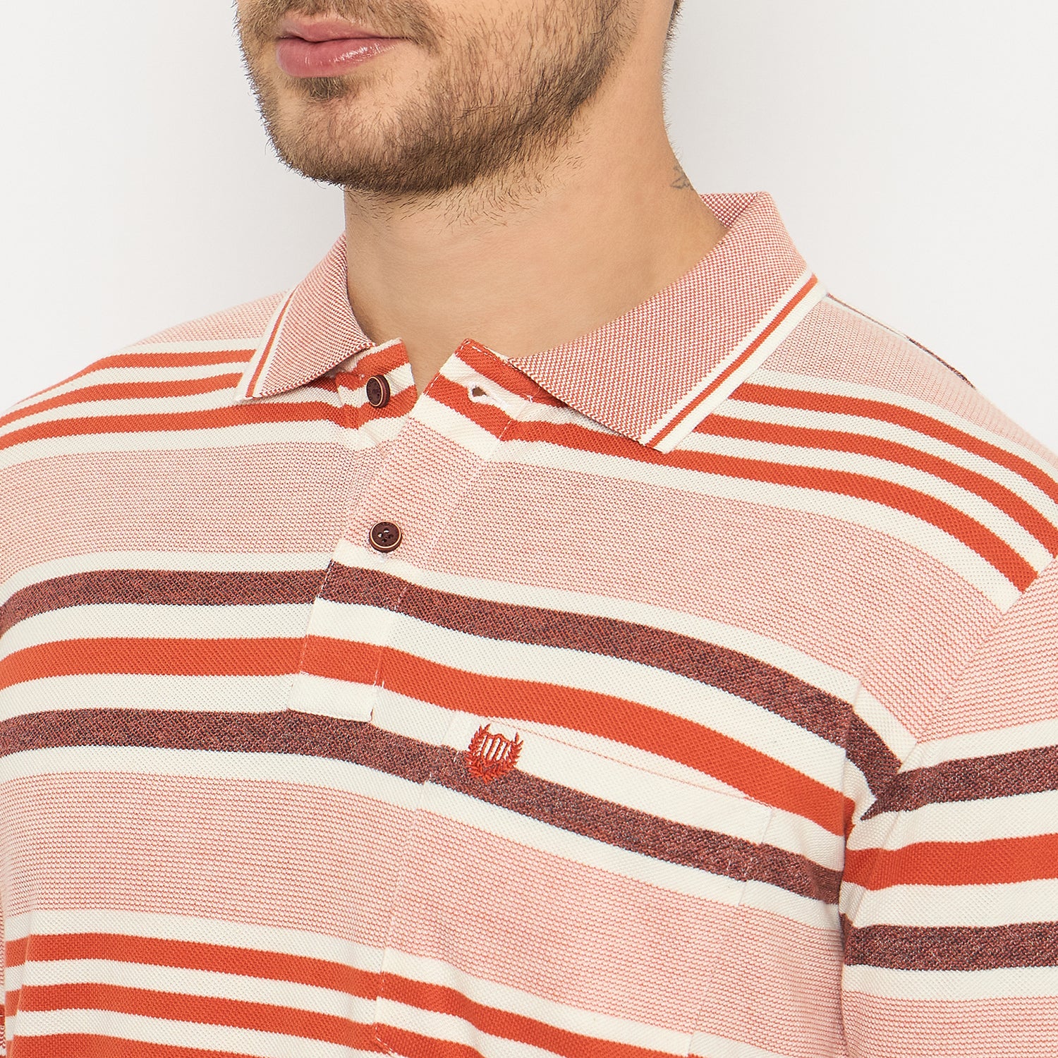 Duke Urban Men Half Sleeve Cotton Tshirt (LF7360)