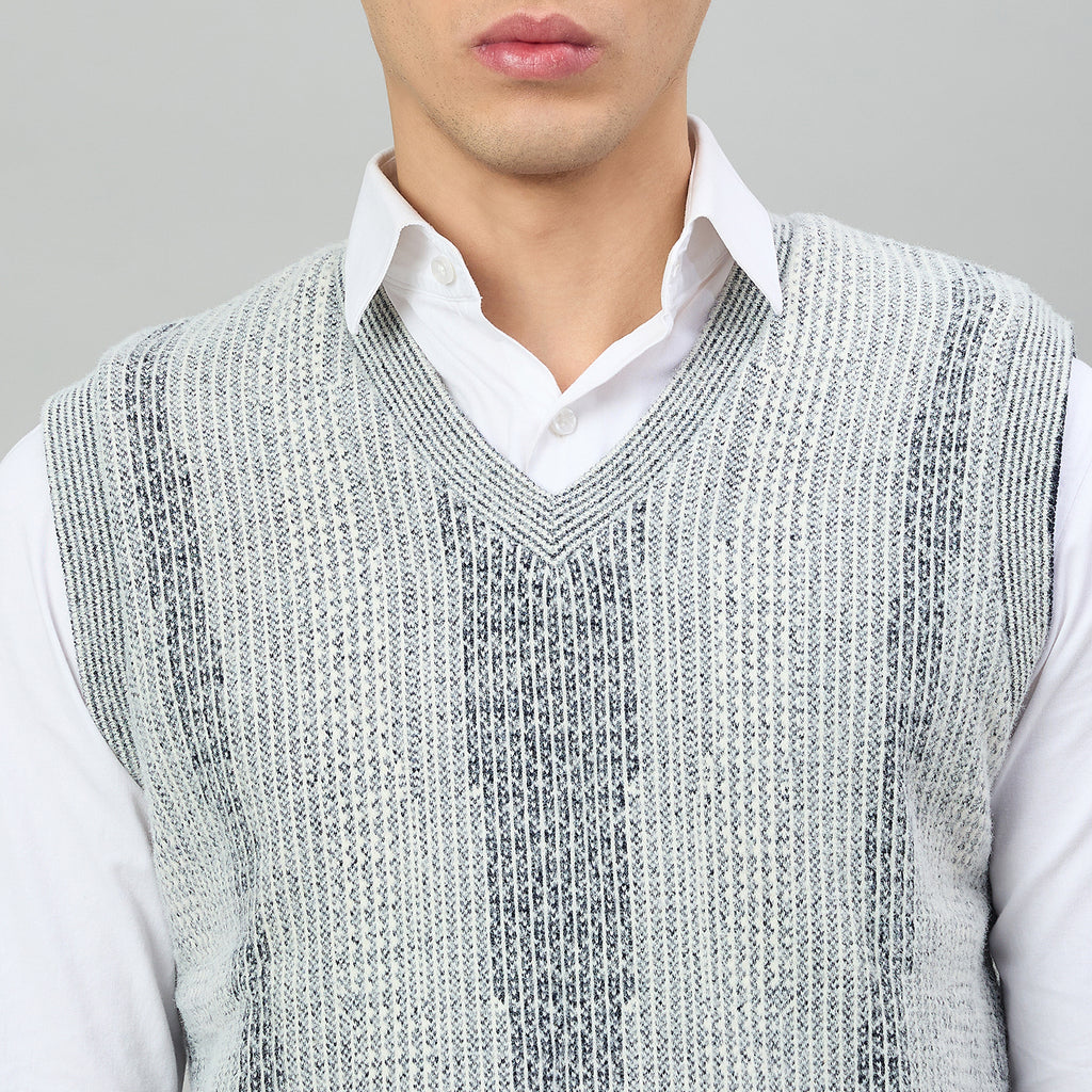 Duke Urban Men Sleeveless Reversible Sweater (SDS2171A)