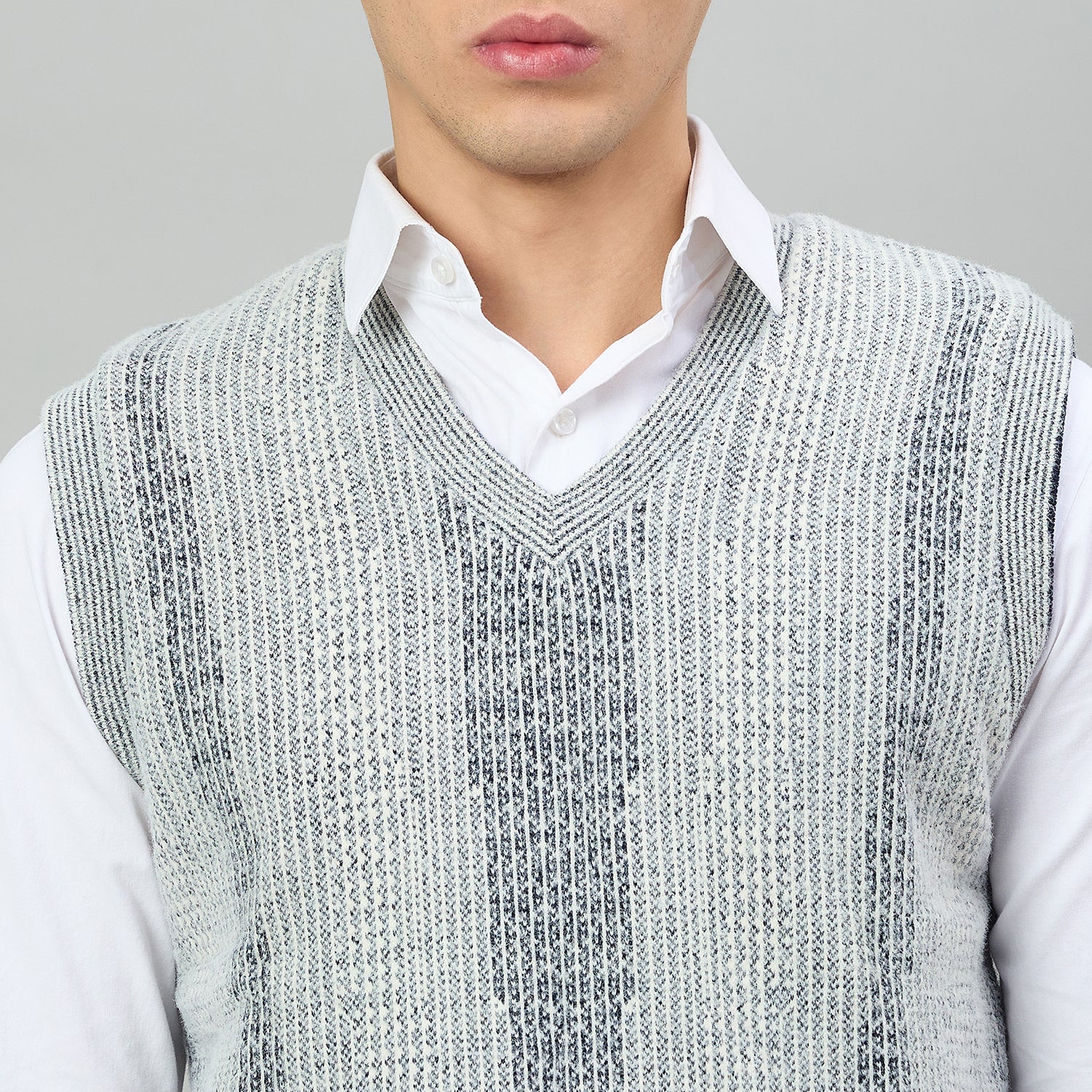 Duke Urban Men Sleeveless Reversible Sweater (SDS2171A)