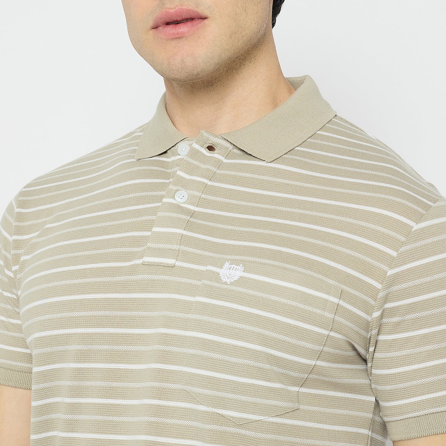 Duke Urban Men Half Sleeve Cotton Collared Tshirt (LF7678)