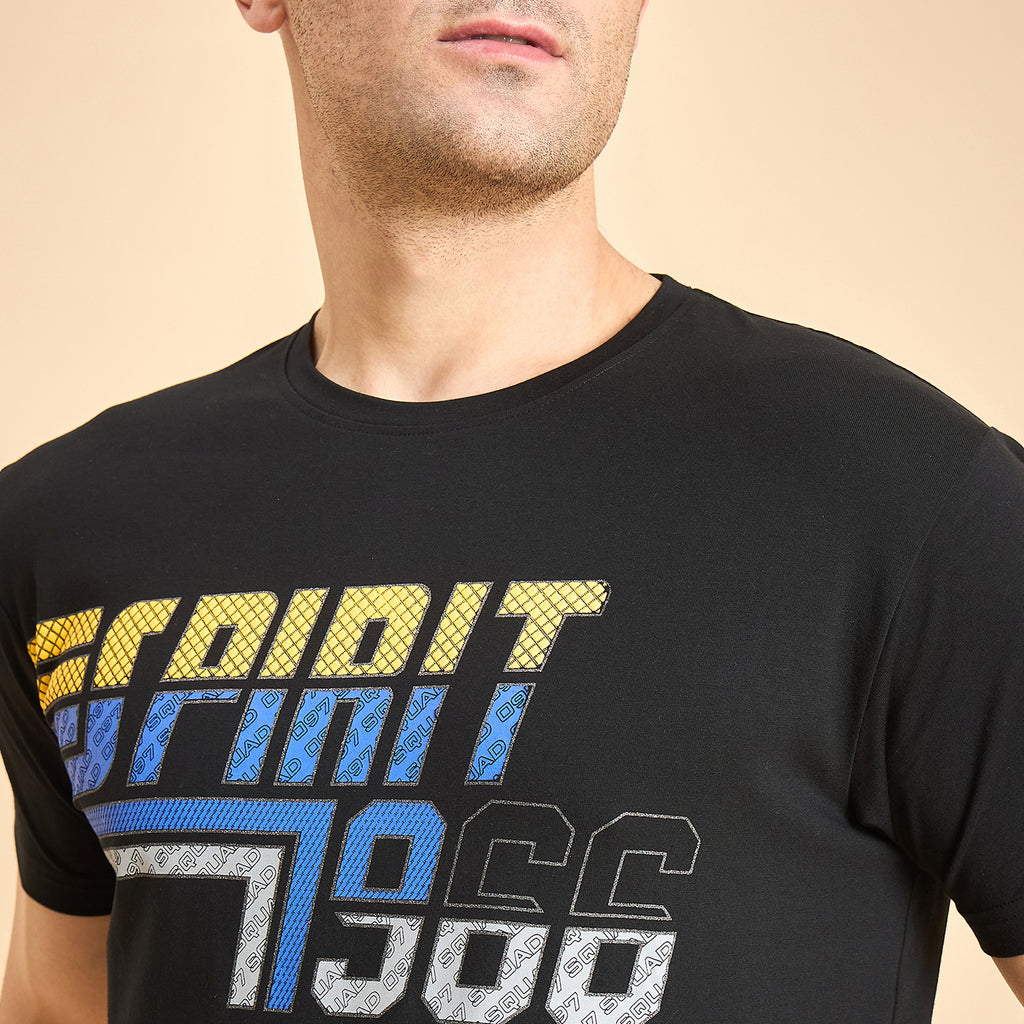 Duke Urban Men Half Sleeve Cotton Tshirt (ON1468)