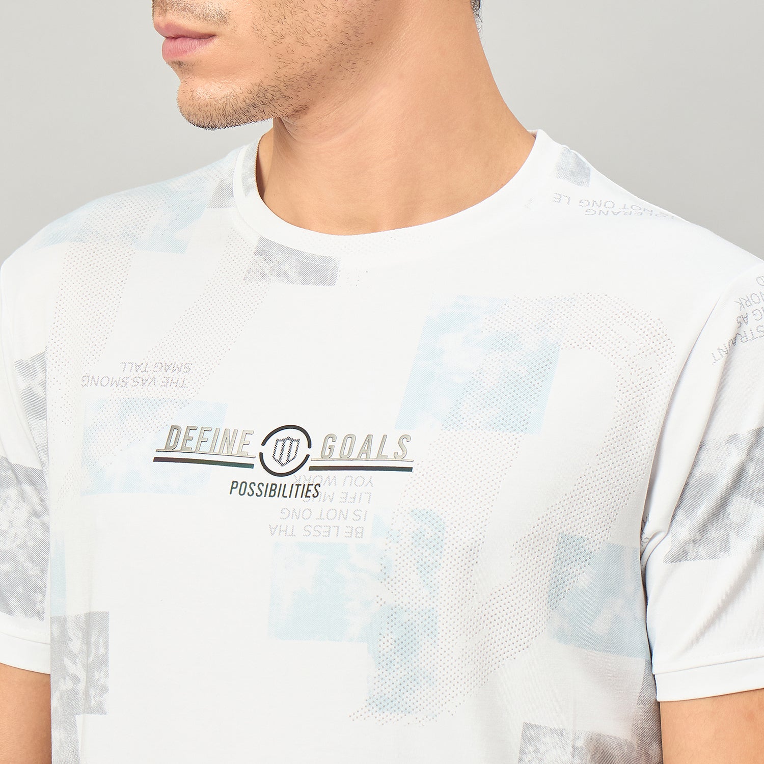 Duke Urban Men Half Sleeve Cotton Tshirt (LF7610)