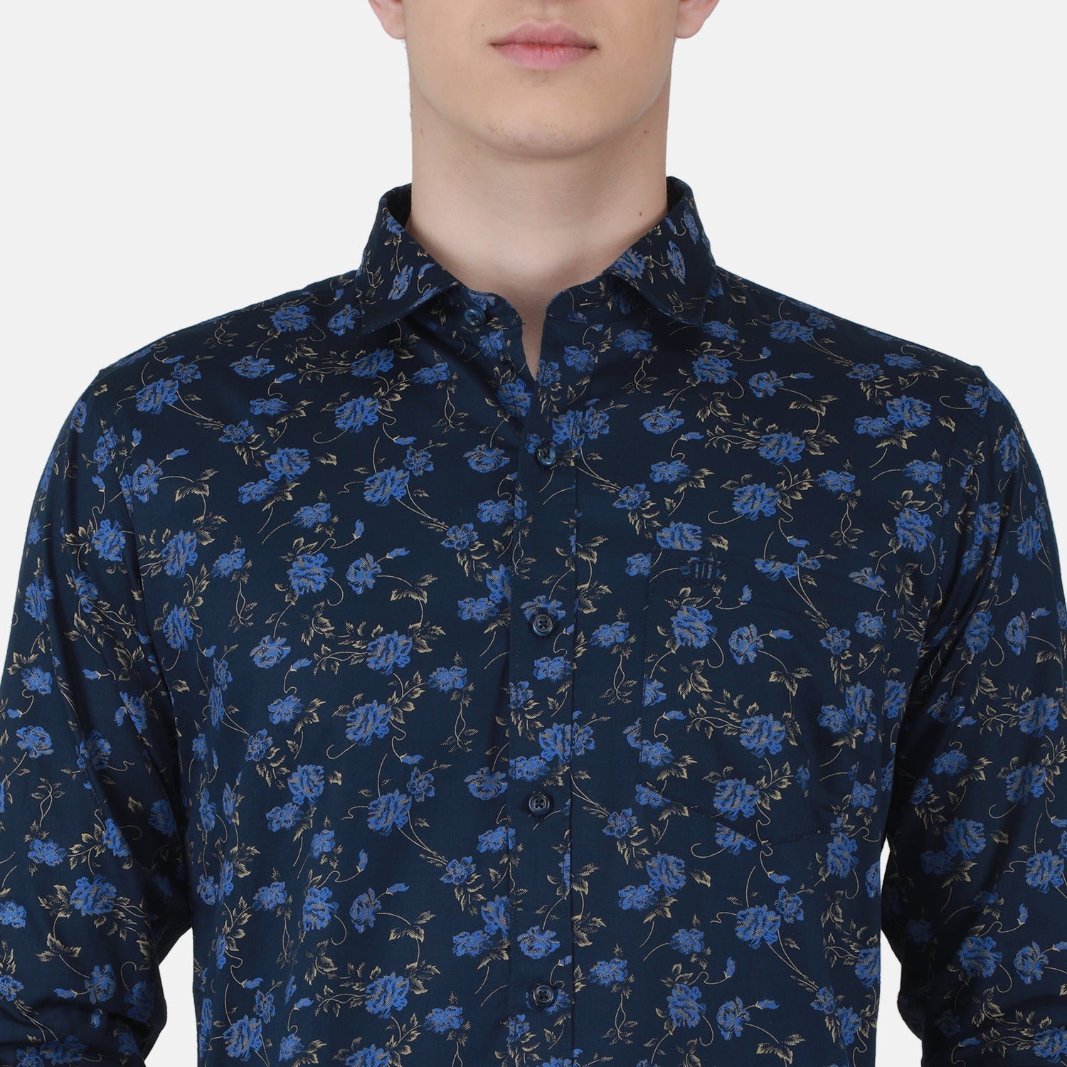 Duke Stardust Men Full Sleeve Cotton Shirt (SDO8KPR)