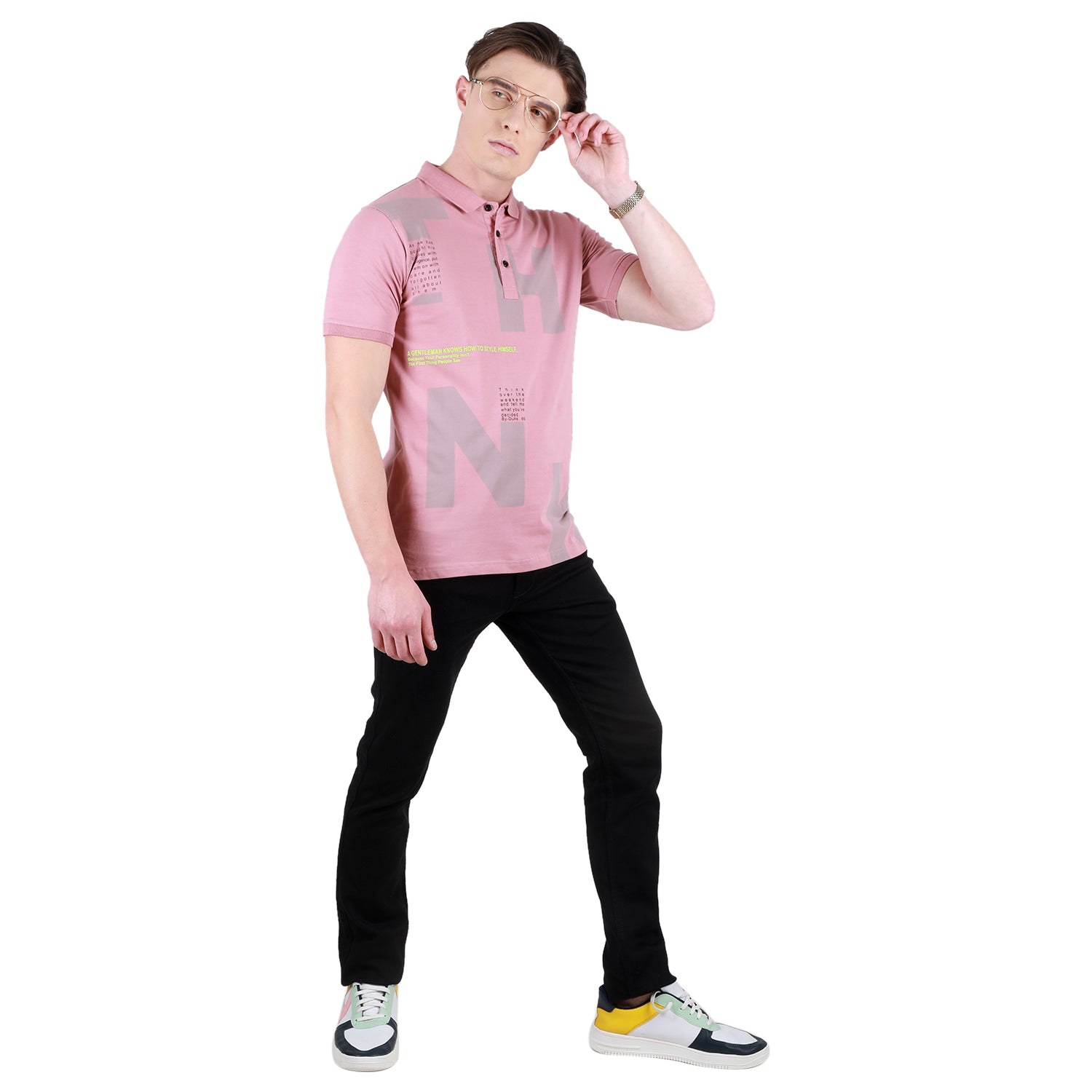 Duke Stardust Men Half Sleeve Cotton Tshirt (4223)