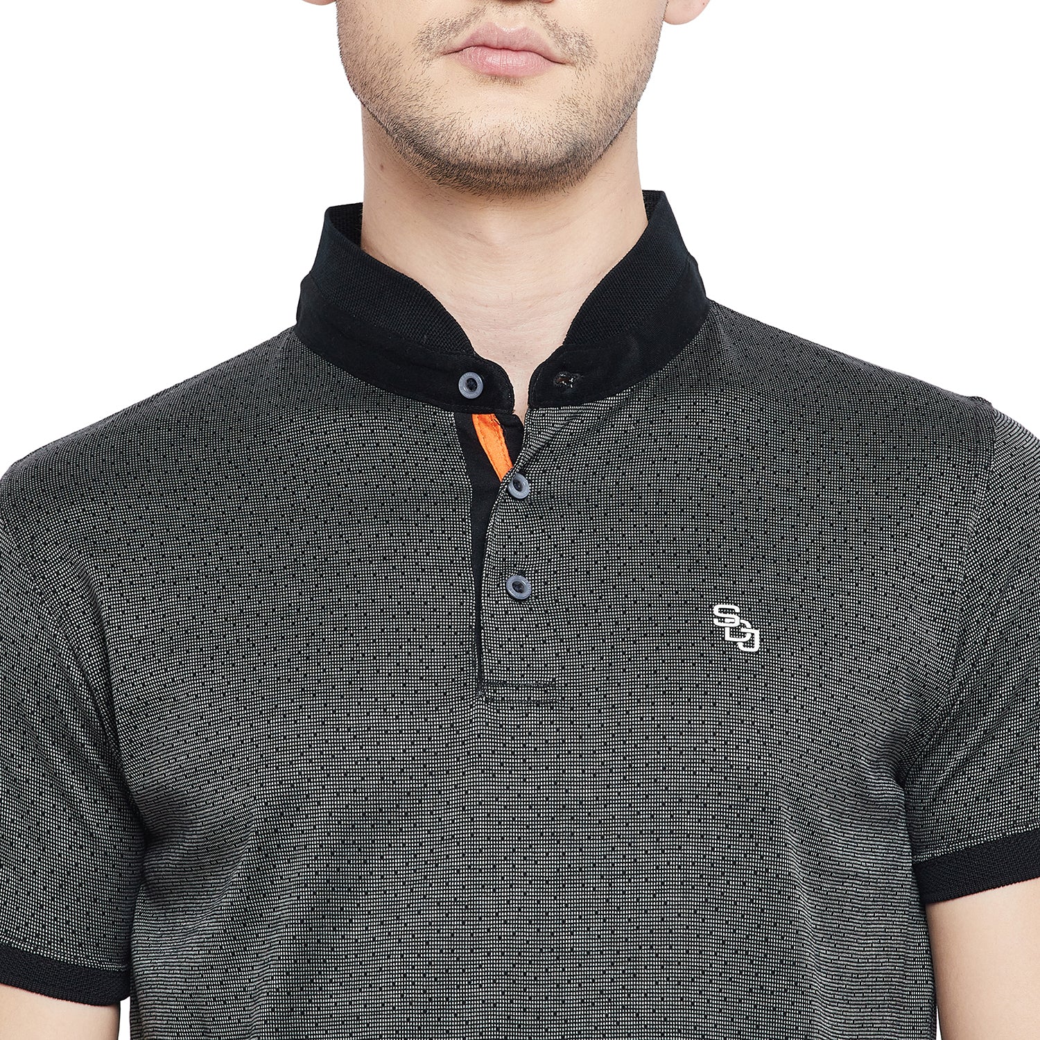 Duke Urban Men Half Sleeve Cotton T-shirt (LF4514)