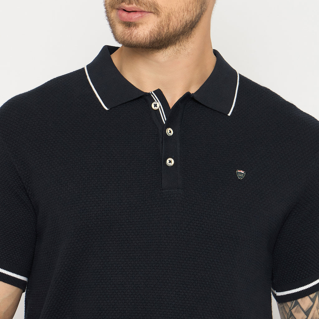 Duke Urban Men Half Sleeve Cotton Tshirt (LF7464)