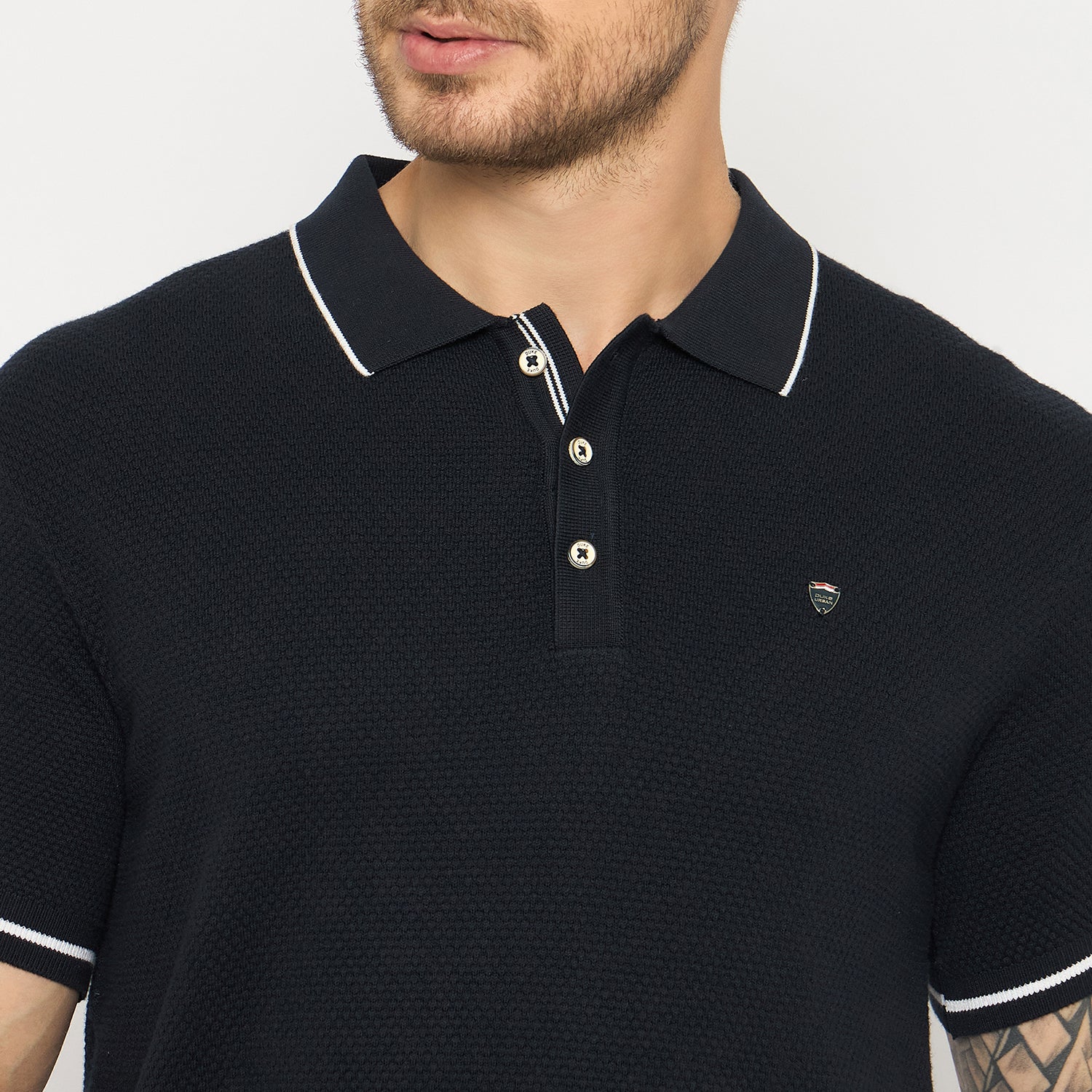 Duke Urban Men Half Sleeve Cotton Tshirt (LF7464)