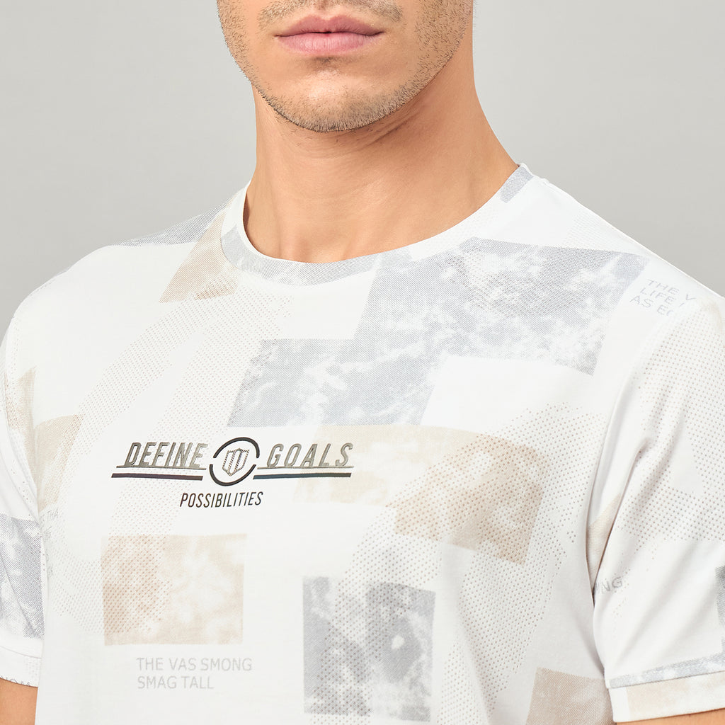 Duke Urban Men Half Sleeve Cotton Tshirt (LF7610)