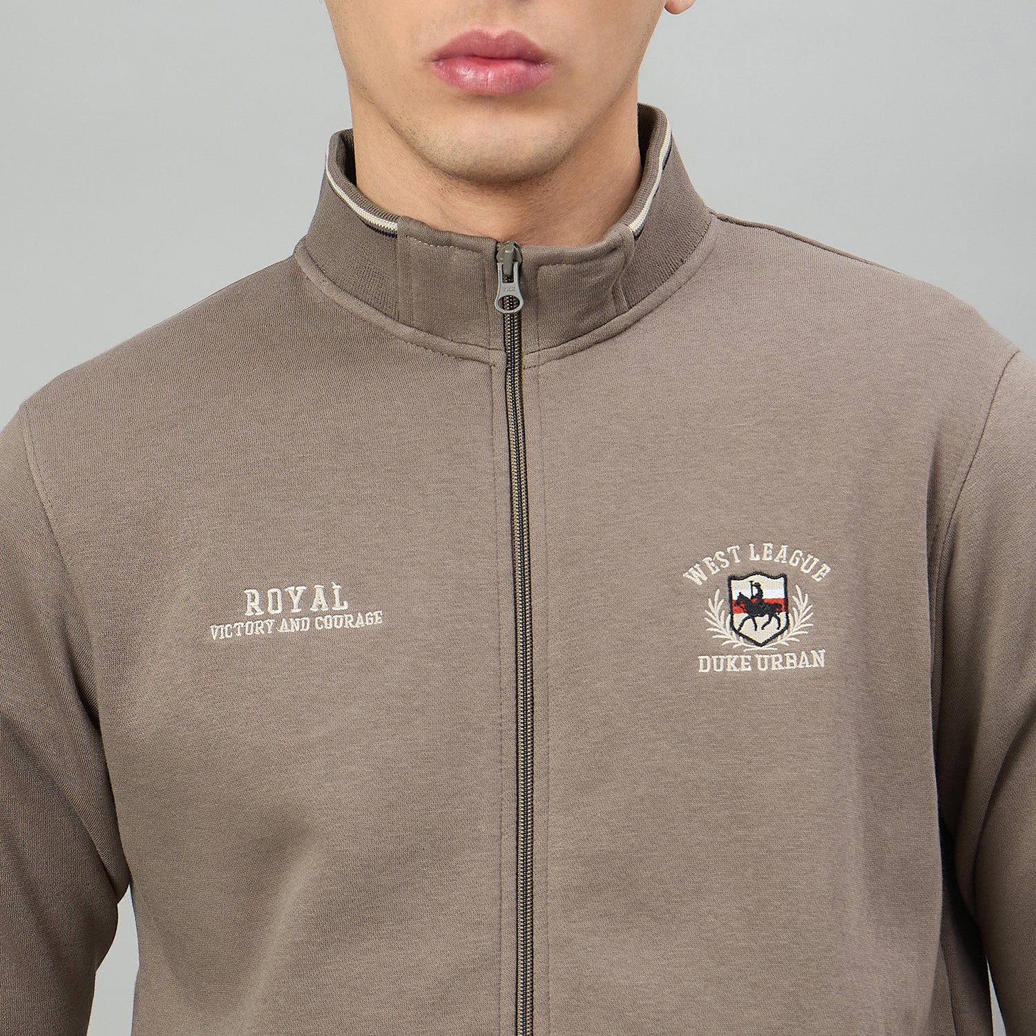 Duke Urban Men Full Sleeve Regular Tracksuit (LF6062)