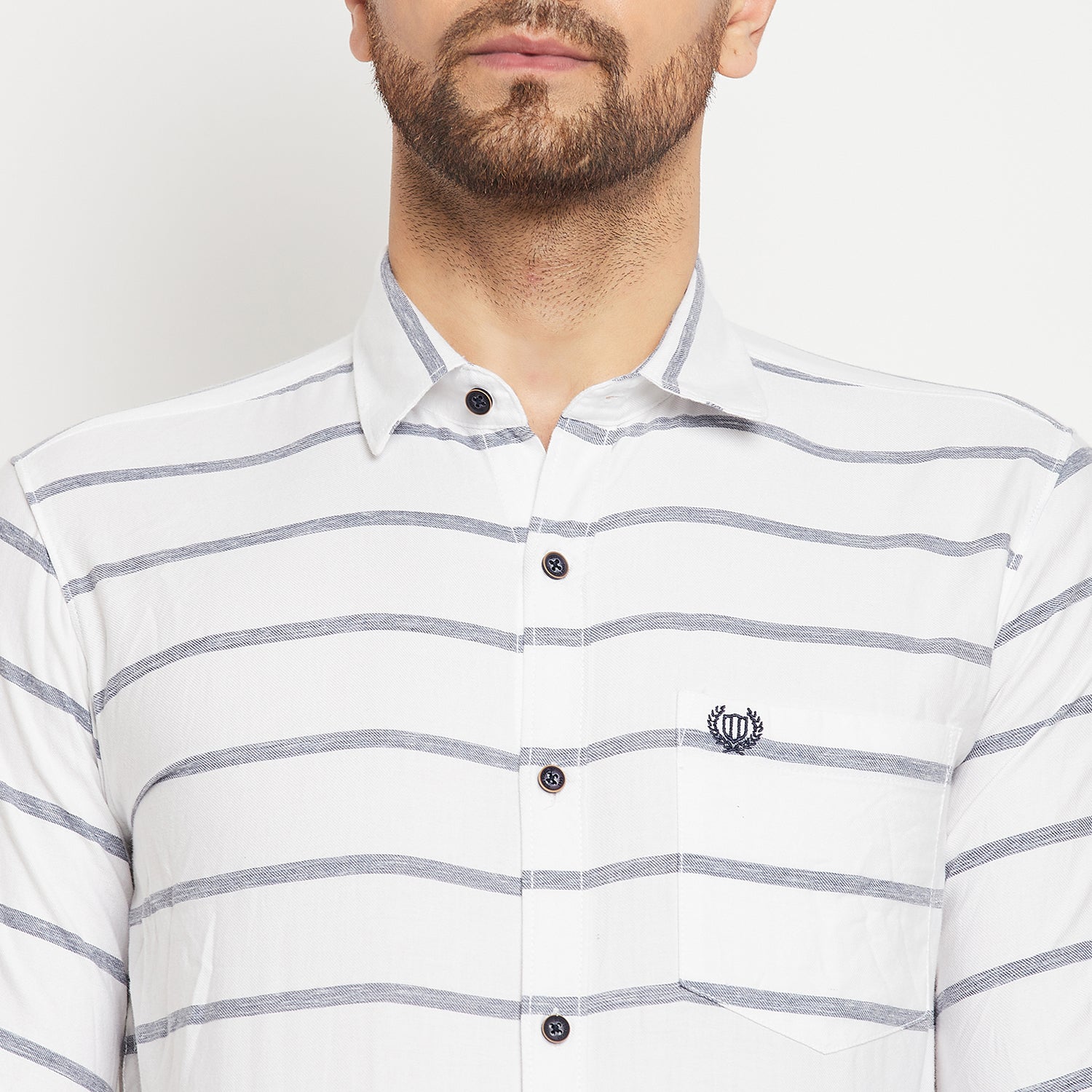 Duke Stardust Men Full Sleeve Cotton Shirt (SDO6CKR)