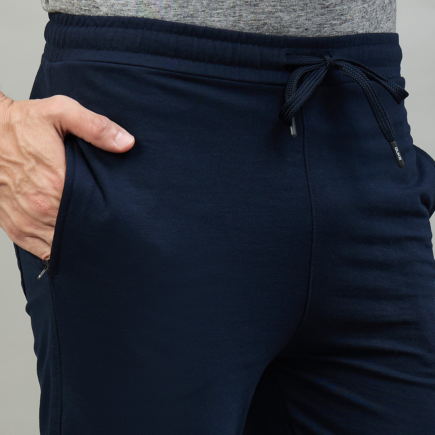 Duke Urban Men Regular Fit Solid Lower (LF9010T)