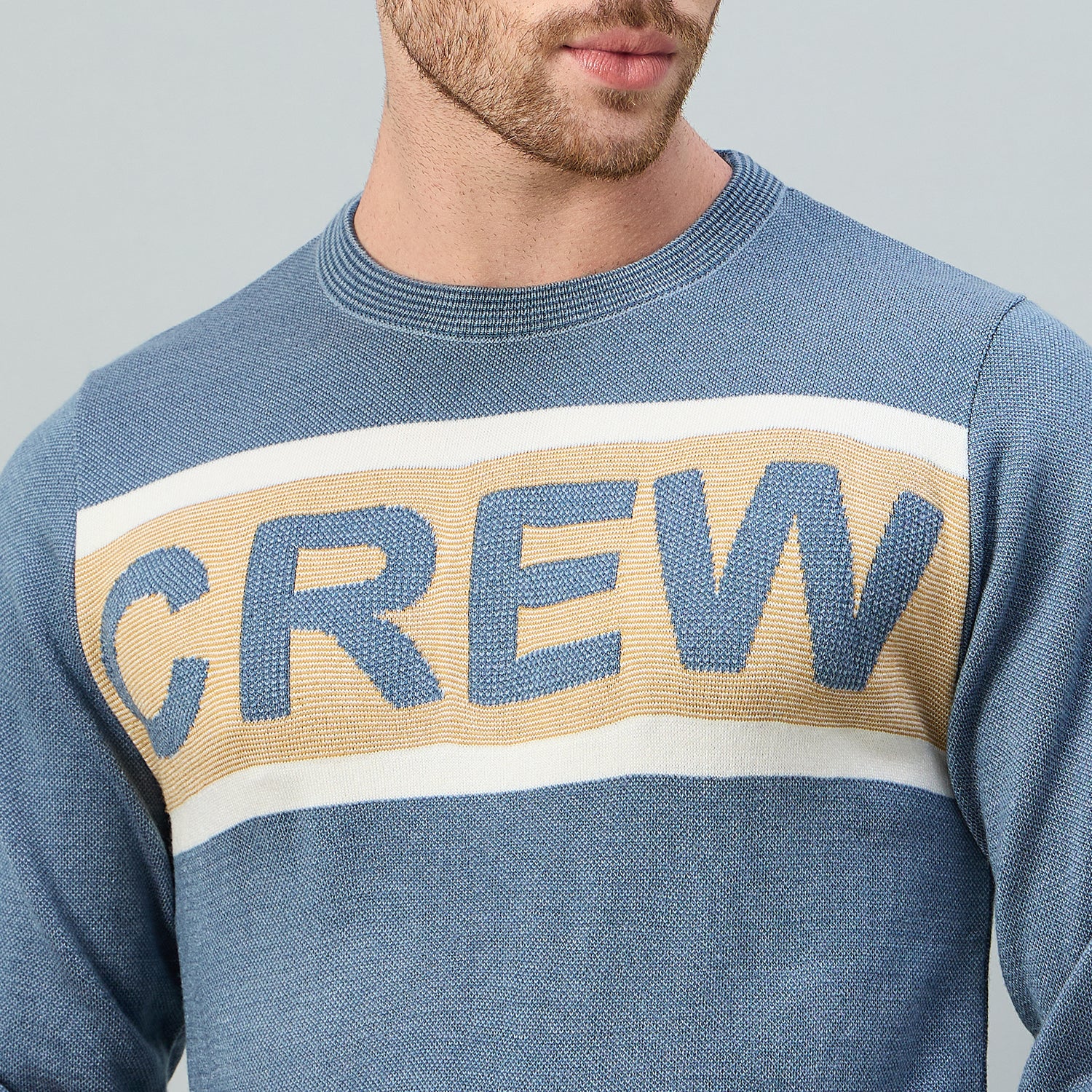 Duke Urban Men Round Neck Regular Sweater (SDS2279)