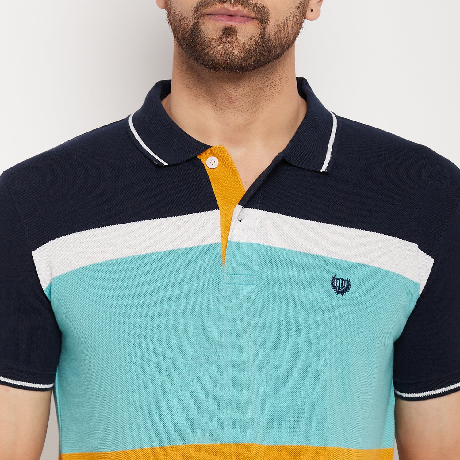 Duke Stardust Men Half Sleeve Cotton T-shirt (LF5718)