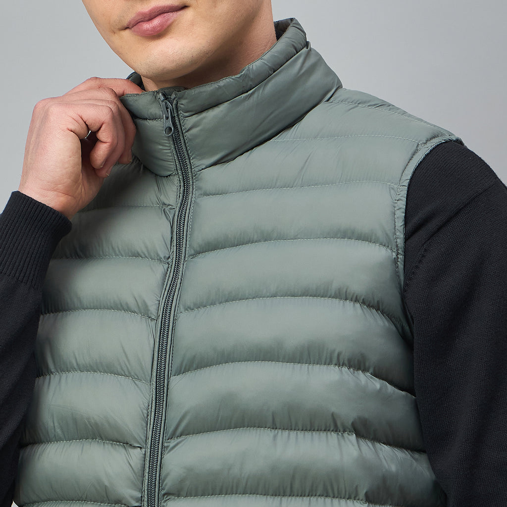 Duke Urban Men Full Sleeve High Neck Puffer Jacket (SDZ2250N)