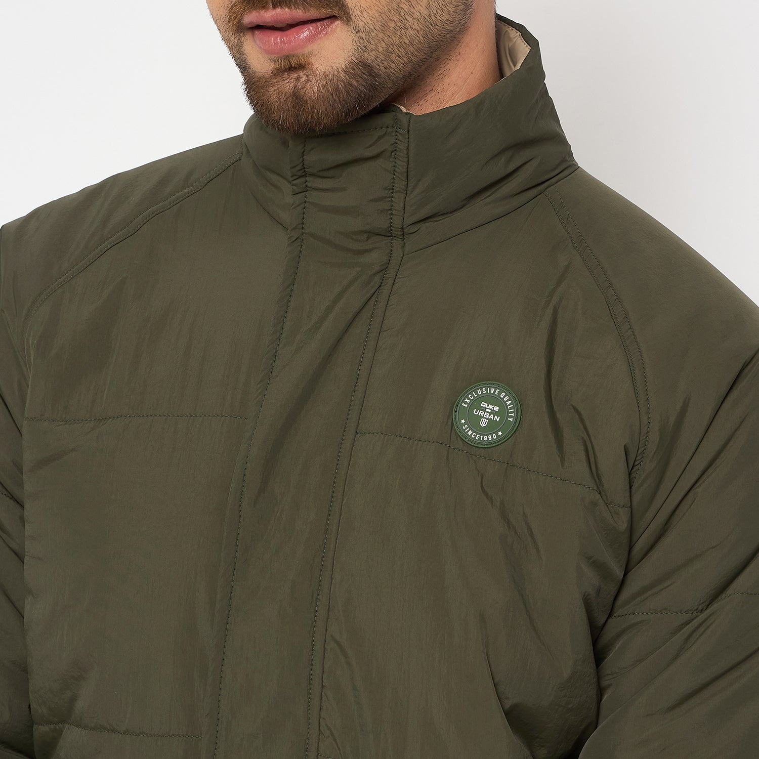 Duke Urban Men Full Sleeve Reversible Jacket (SDZ3189)