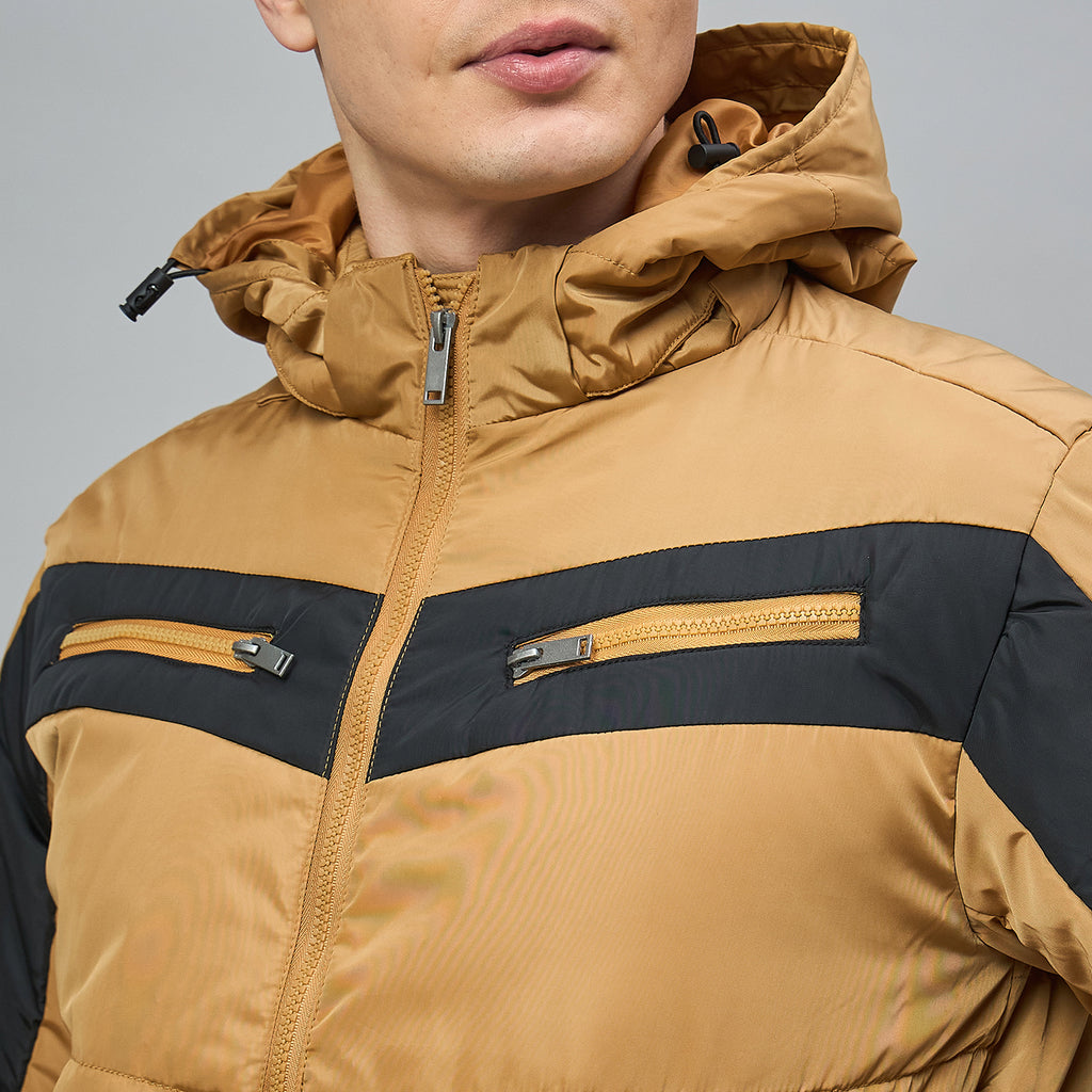 Duke Urban Men Full Sleeve Hooded Regular Jacket (SDZ4072N)