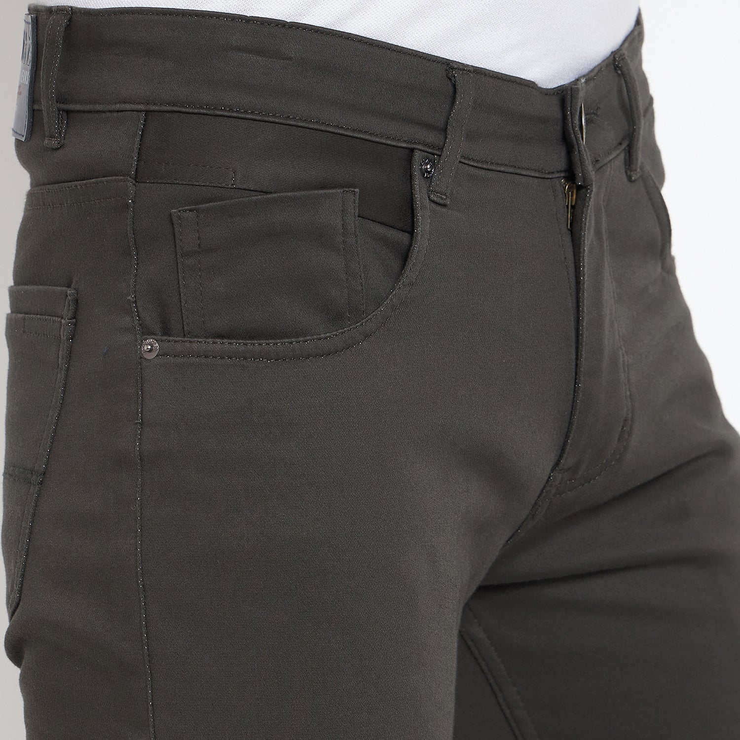 Duke Urban Men Solid Chinos Trousers (SDT4604)