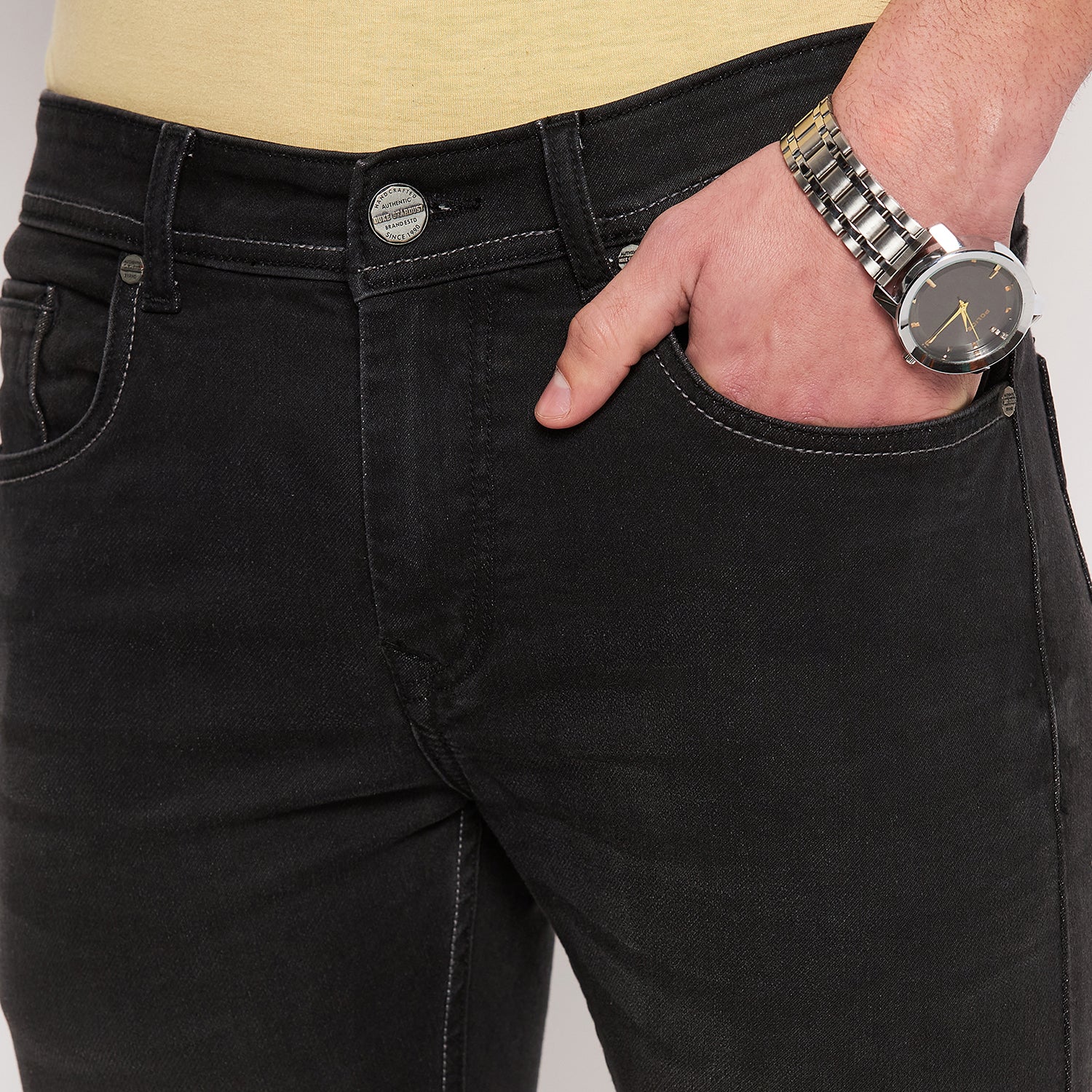 Duke Urban Men Slim Fit Stretchable Jeans (SDD5498)
