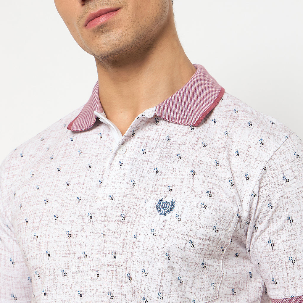 Duke Stardust Men Half Sleeve Cotton T-shirt (LF7180)
