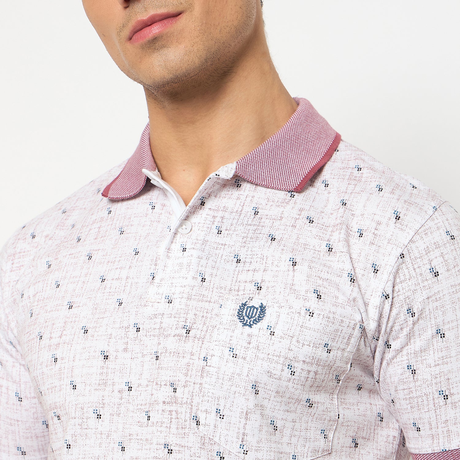 Duke Stardust Men Half Sleeve Cotton T-shirt (LF7180)