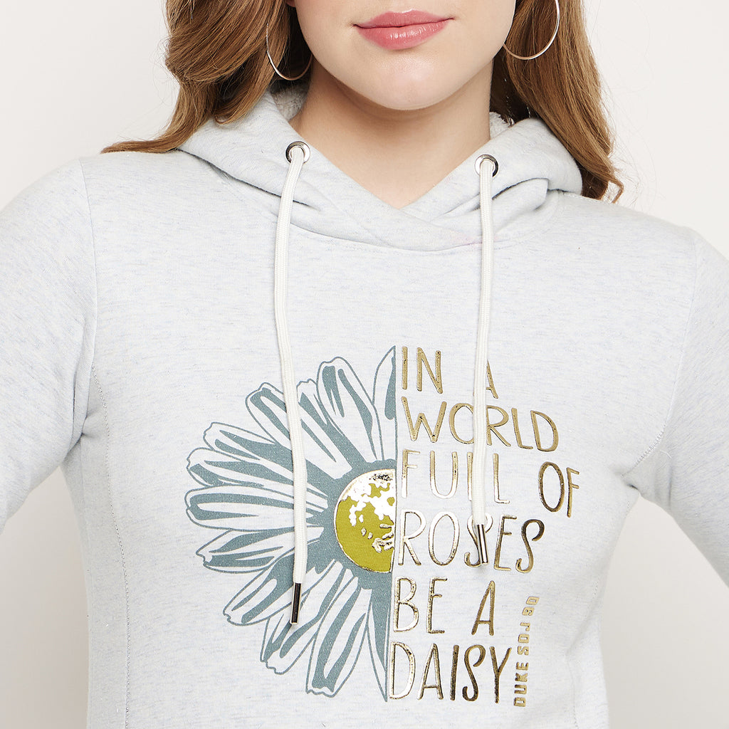 Duke Urban Women Hooded Sweatshirt (LFX875)