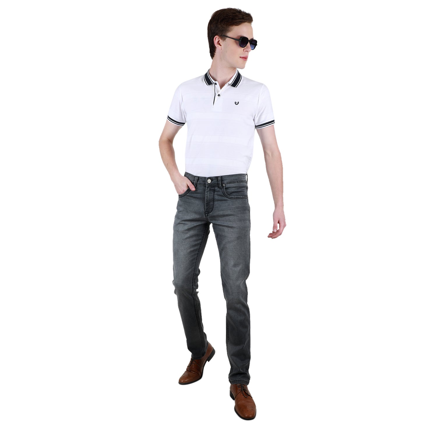 Duke Urban Men Stretchable Slim Fit Jeans (SDD5429)