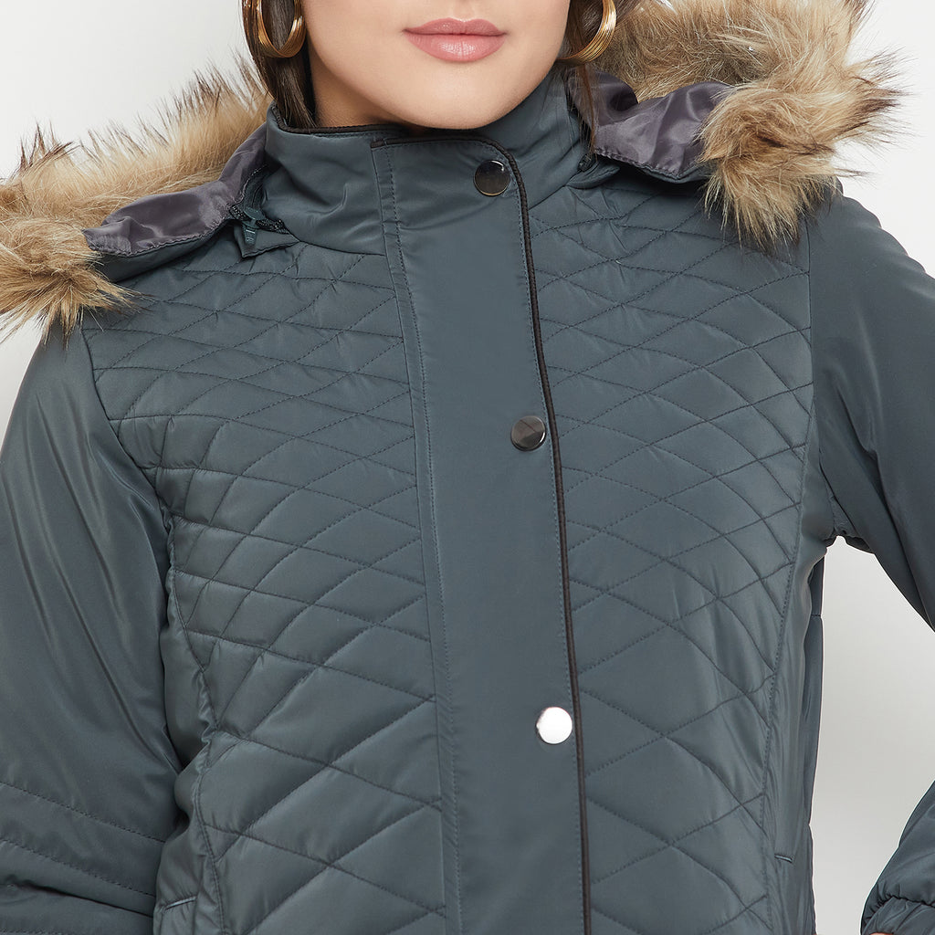 Duke Stardust Women Full Sleeve Jacket (SDZ4008)