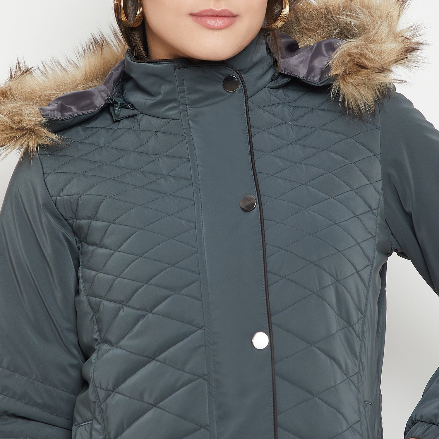 Duke Stardust Women Full Sleeve Jacket (SDZ4008)