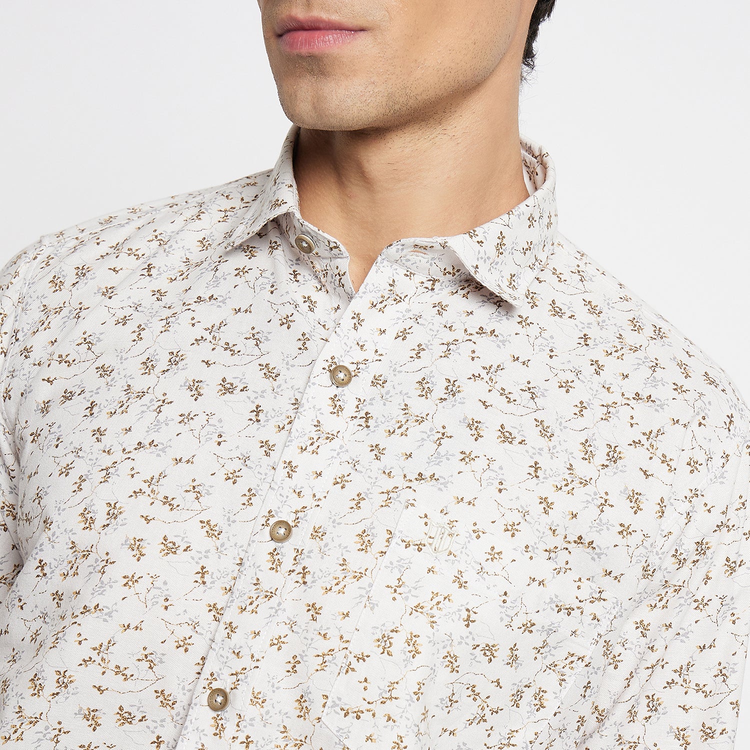 Duke Urban Men Full Sleeve Cotton Shirt (SDO8PROL)