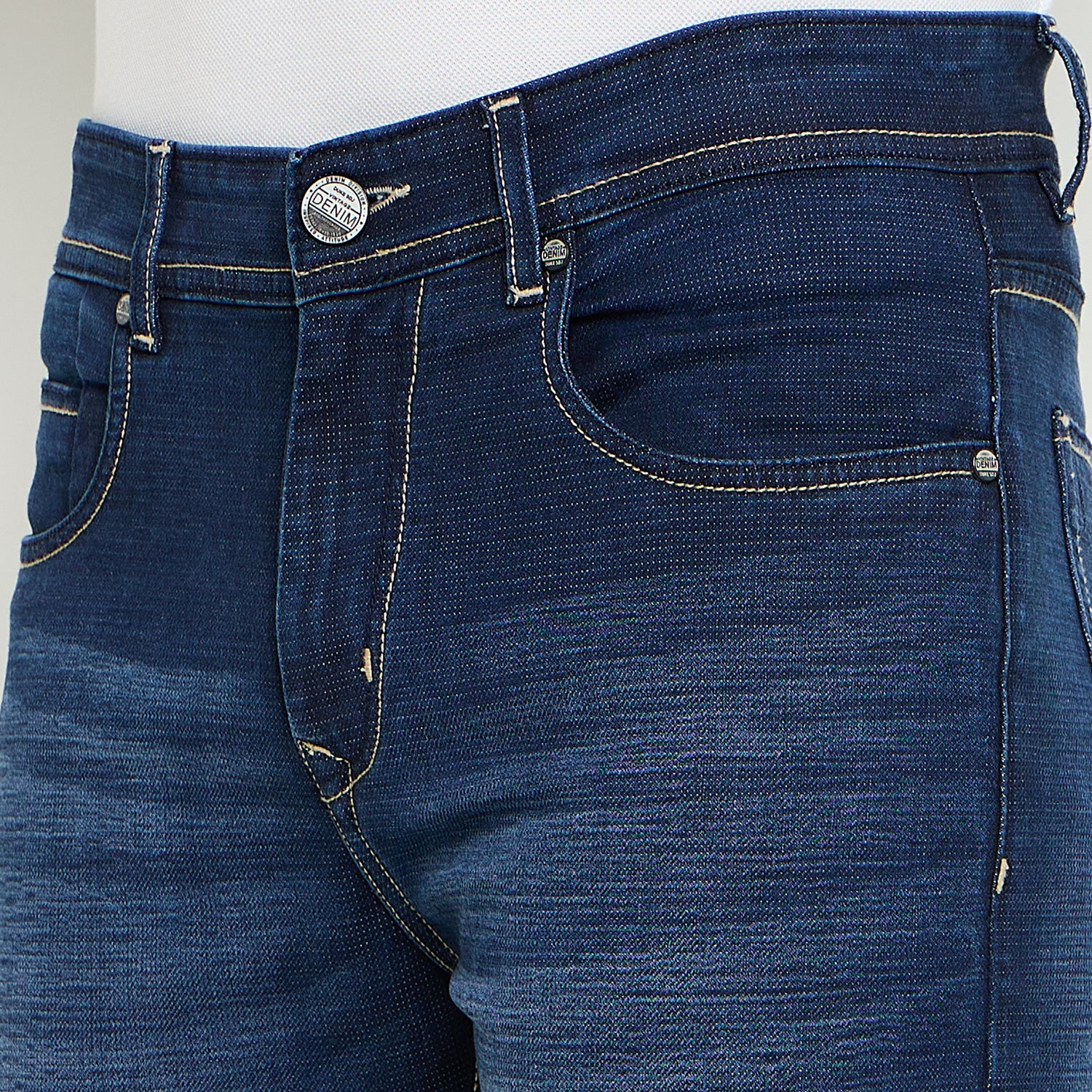 Duke Urban Men Slim Fit Stretchable Jeans (SDD5541)